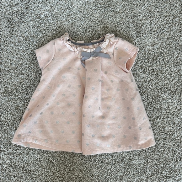 Maggie & Zoe Pink Polka Dot Dress – Size 12 Months - Picture 2 of 8